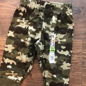 Garanimals Camo Jogging Pants 6-9 month